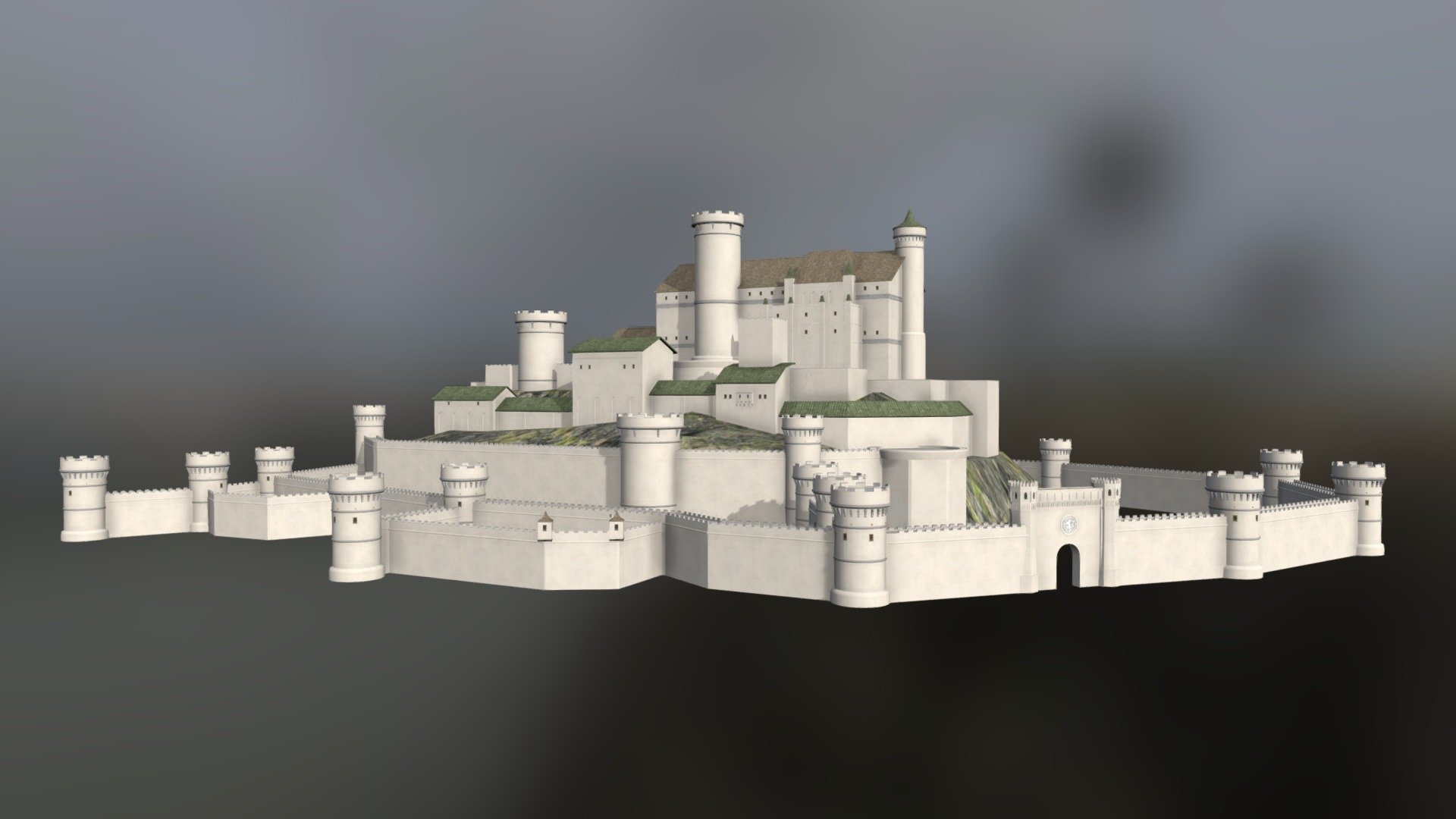 Skyros Casterly Rock Progress 3D Model By Renderbydavid d7bcc93 