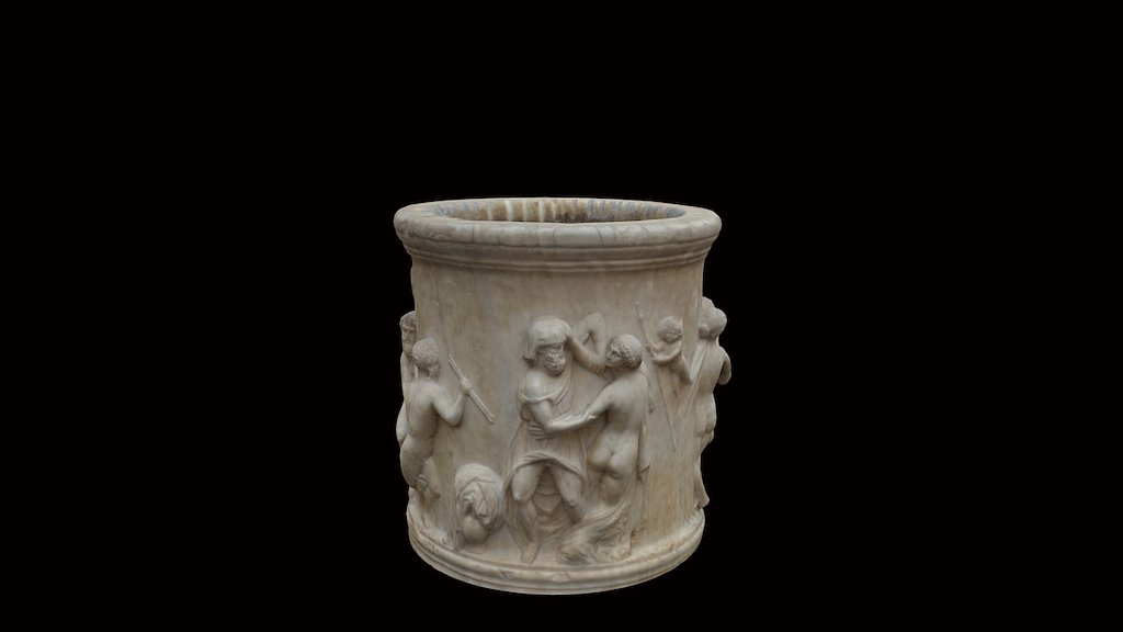 Roman Well-head