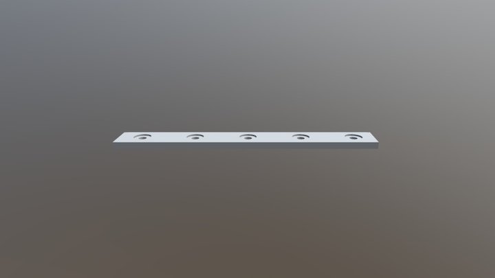 Lame dégauchisseuse 3D Model