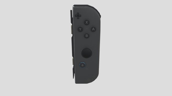 Nintendo Switch Joycon - High Poly 3D Model