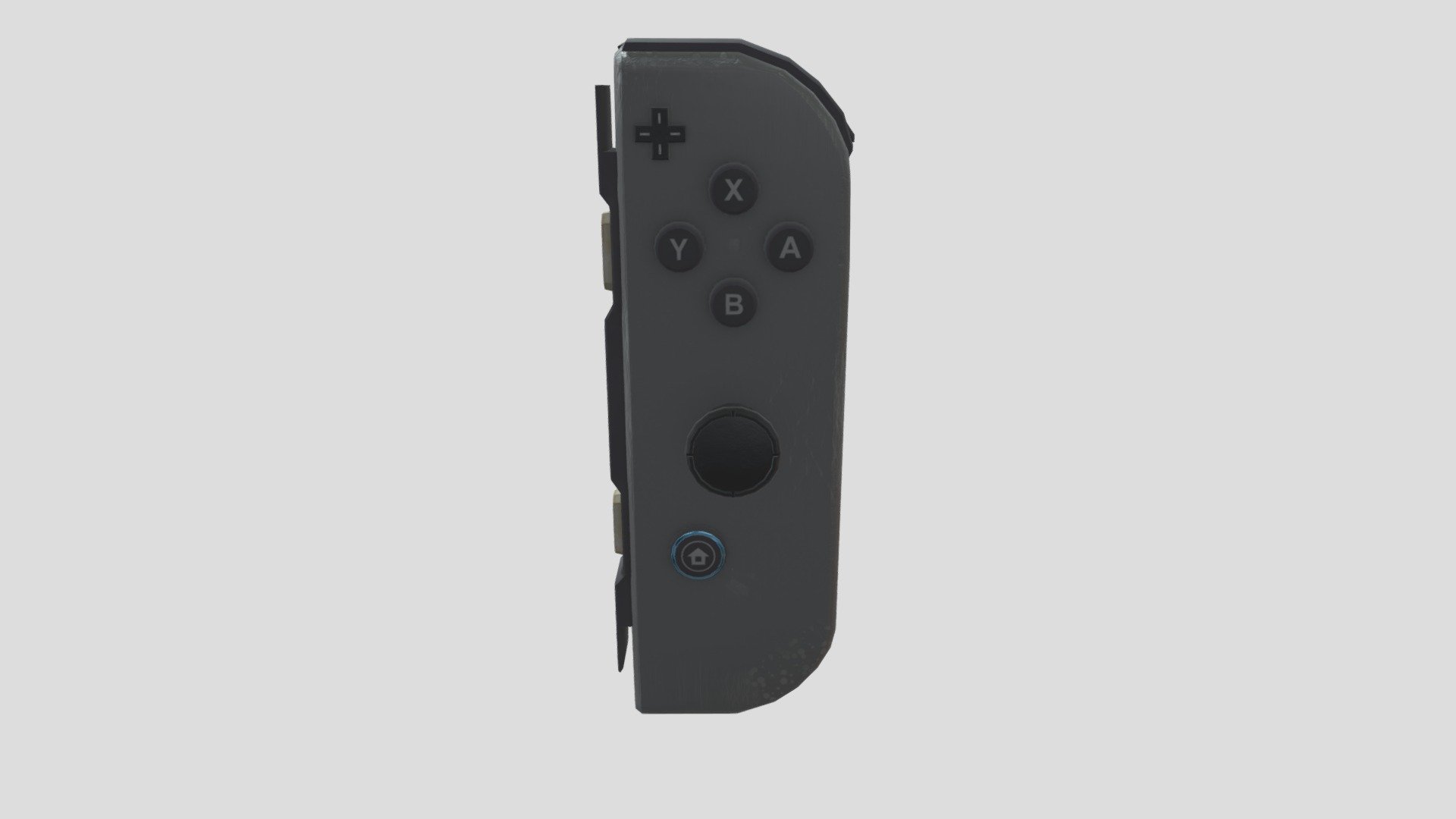 Nintendo Switch Joycon - High Poly