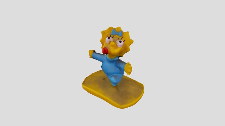 Maggie-Photogrammetry-Test 3D Model