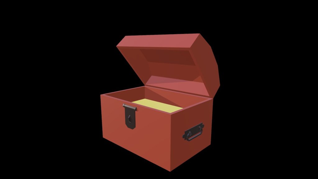 Medieval Fantasy Challenge - Asset - Chest