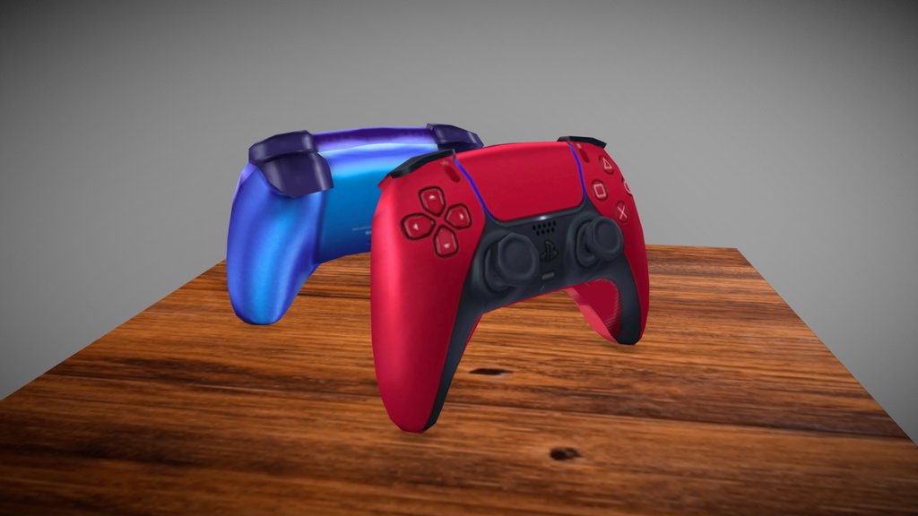 Low Poly Dualsenses PSX Style