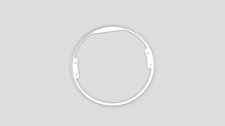 KINGROON Cardboard Spool Adapter v3 3D Model