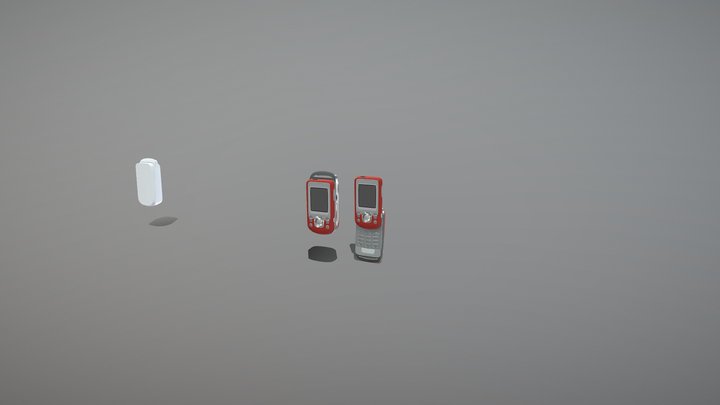 Kursovaia 3D Model