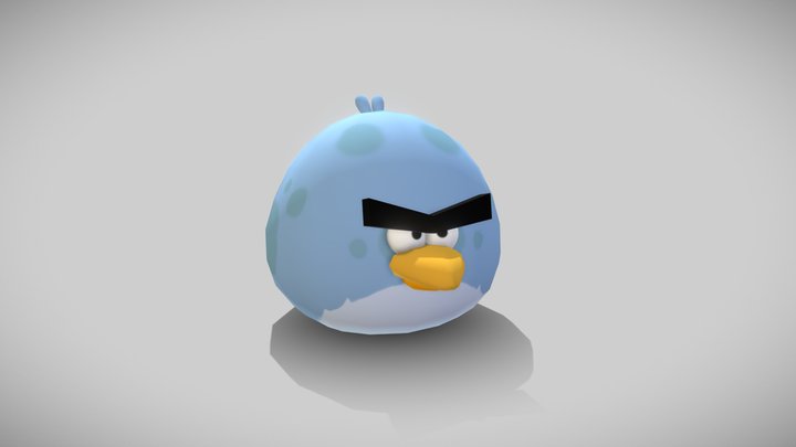 TONY DE ANGRY BIRDS 3D Model