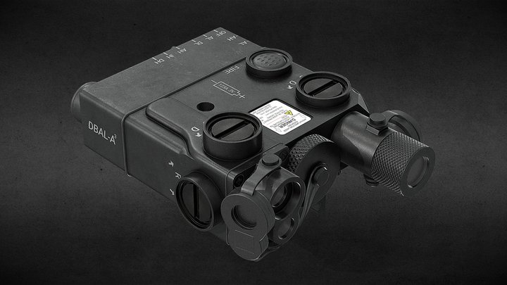 DBAL A3 3D Model