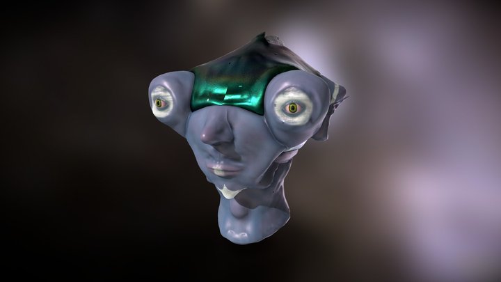 B2D1_Deotto_Matteo_CharaBasicsAnim 3D Model