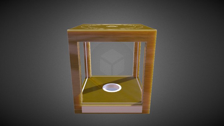 Gift Box 1 3D Model