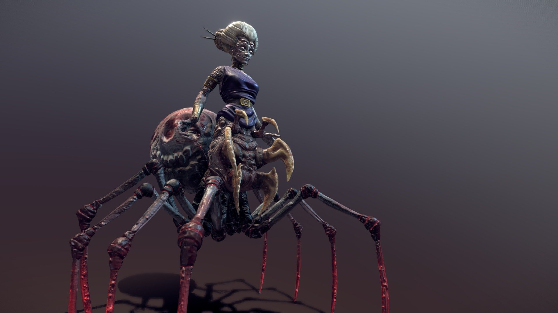 Arachne - Weaver of the Old Gods