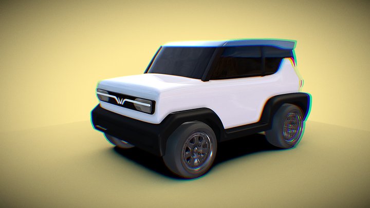 Vinfast VF3 3D Model