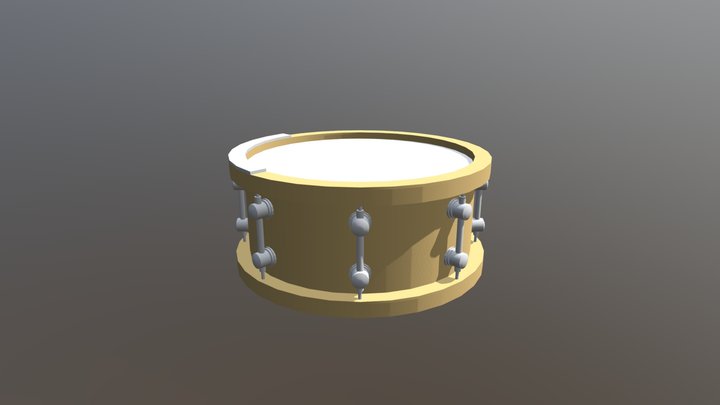 Drum_PersonalHomework 3D Model