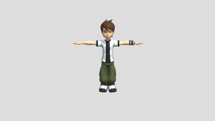 Ben_10 3D Model