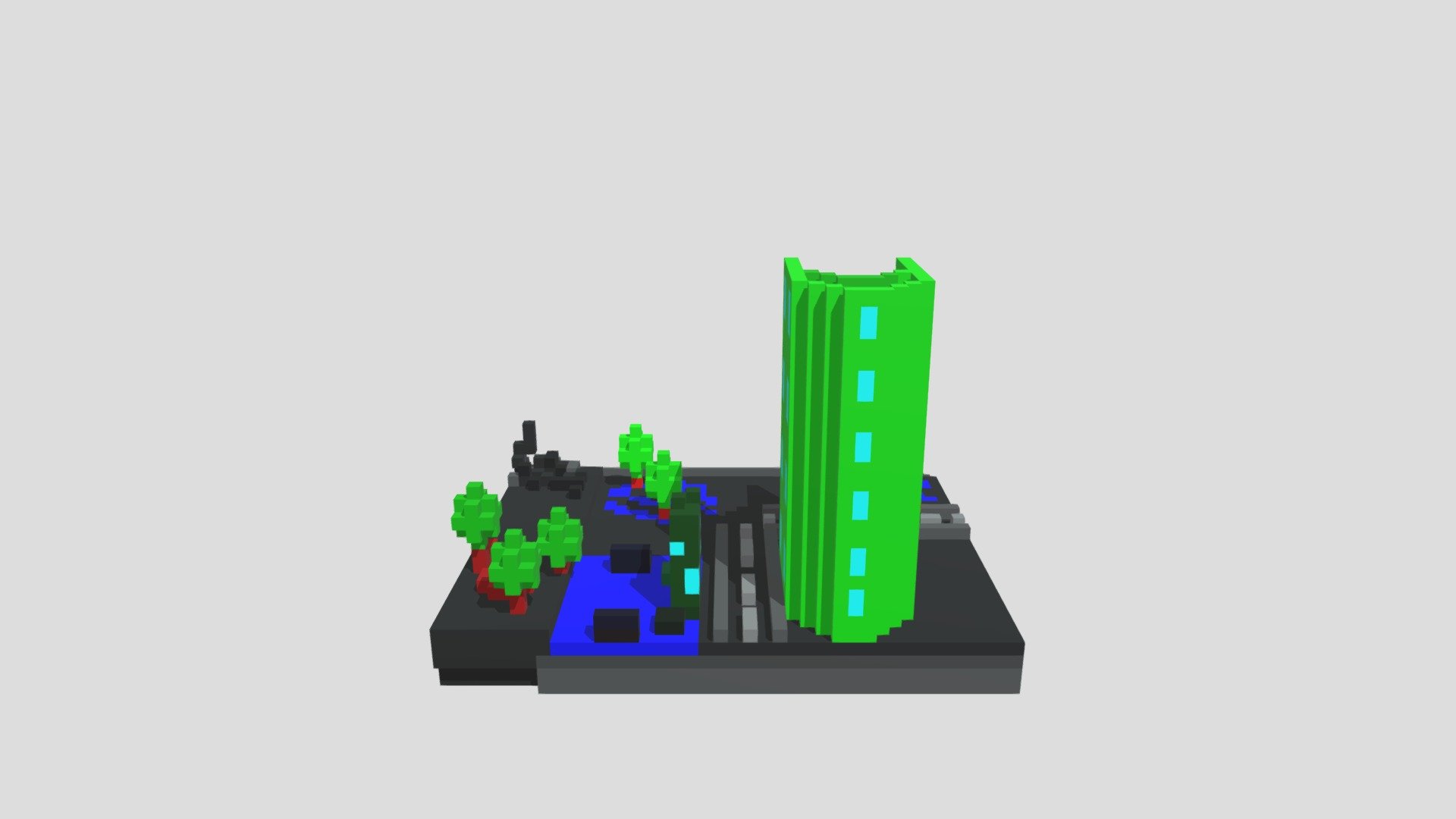 Ahmet Can Akkoyun MagicaVoxel