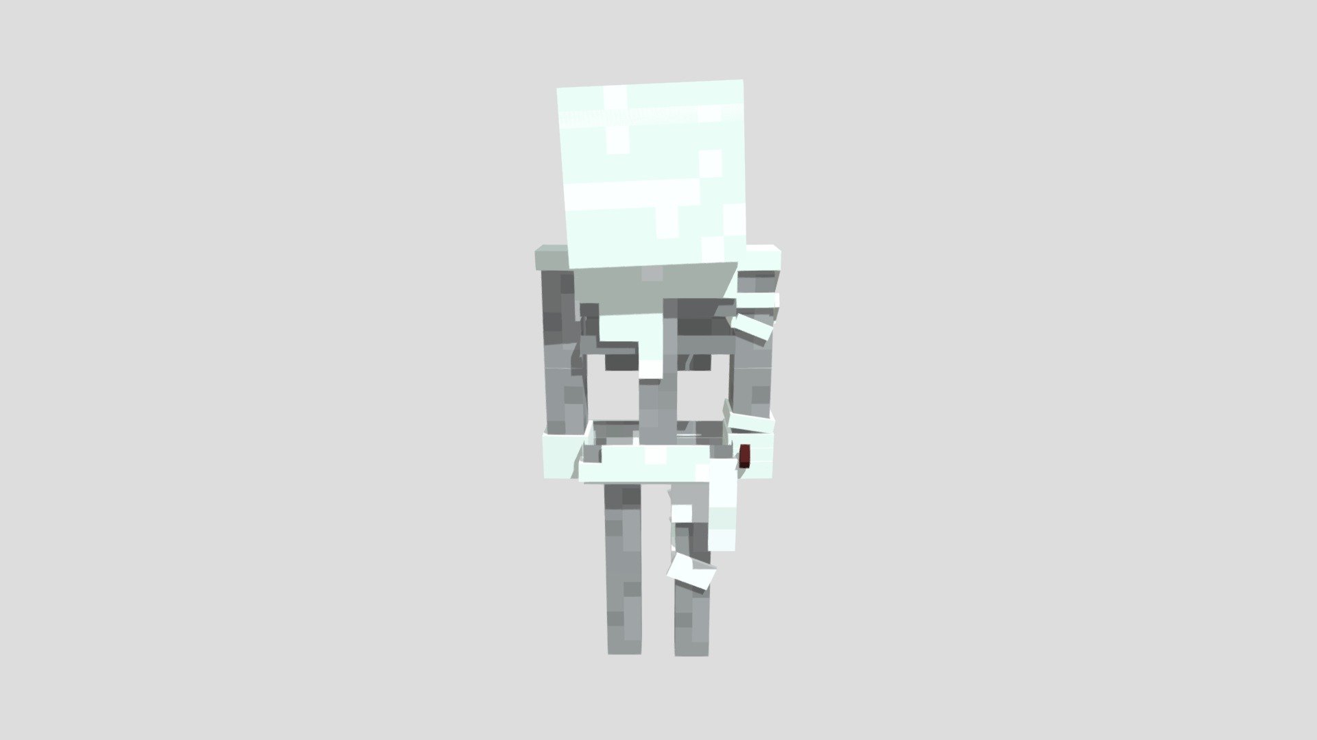 White ninja