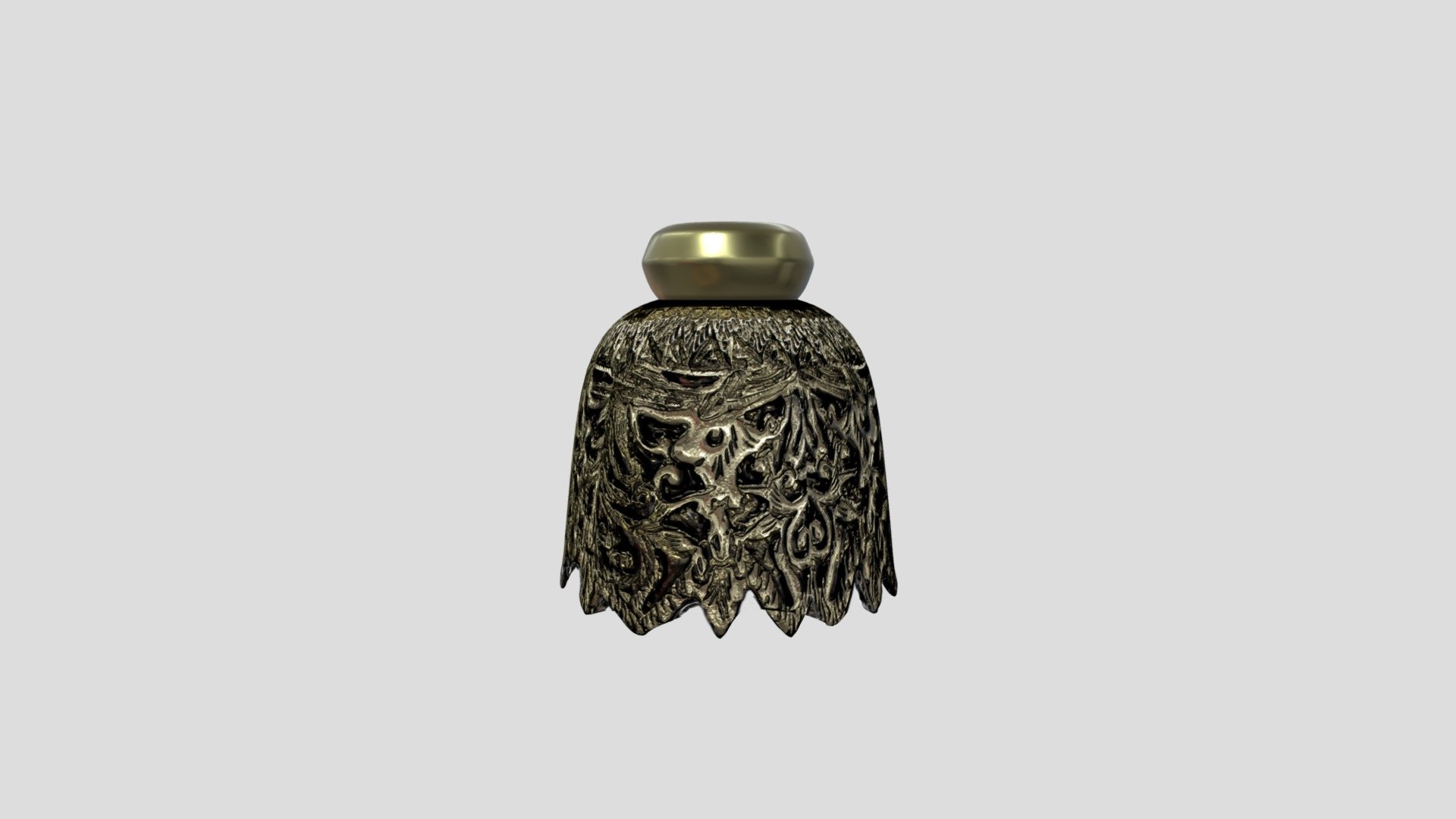 [PRE-ORDER] ACCESSORIES FOR KERIS:PENDOKOH BRASS