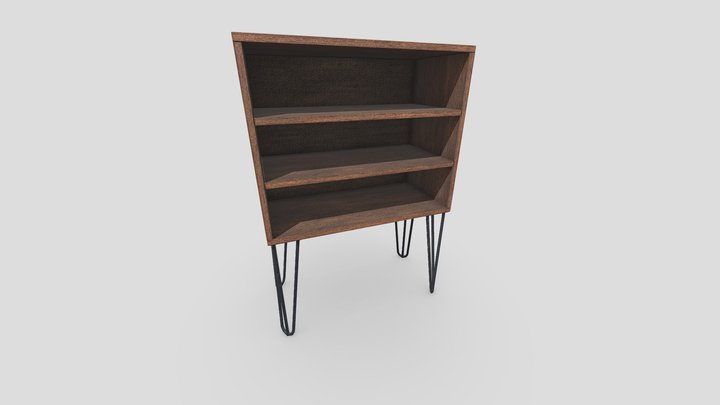 Coffee Cabinet 3D Model