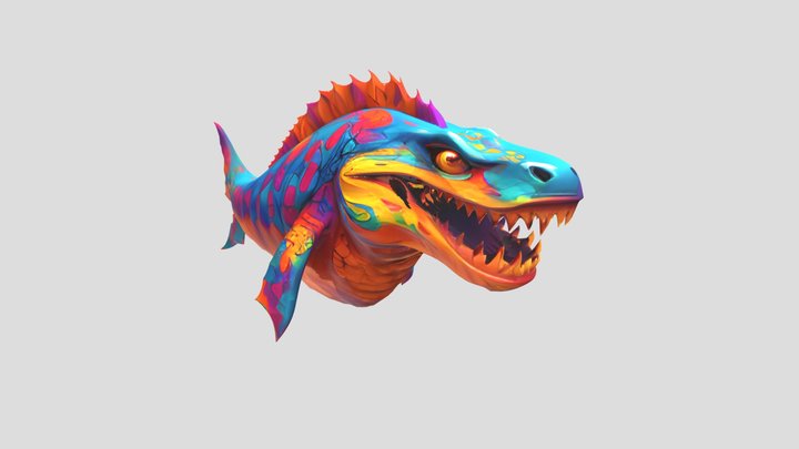 Chromavore Leviathan