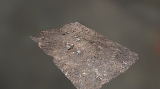 Another Potential St.Kitts Burial. 3D Model