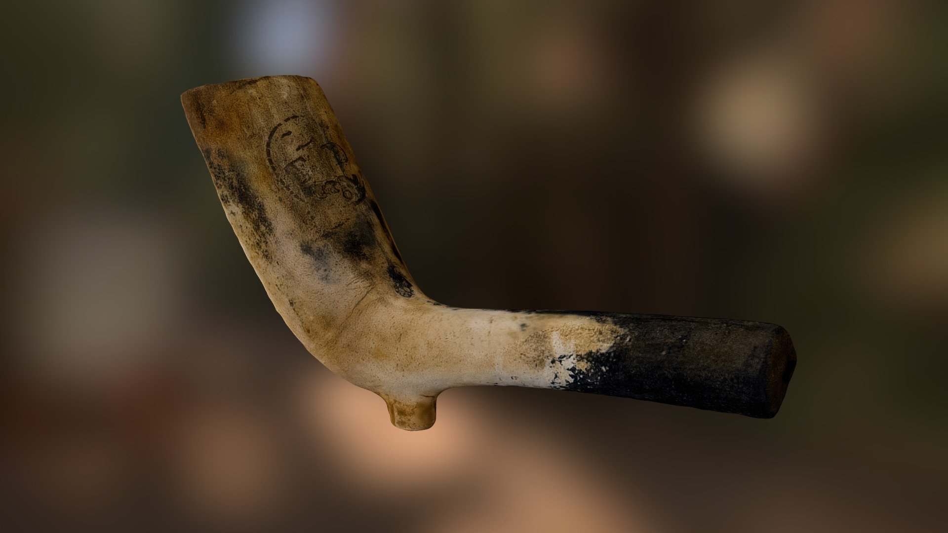 Thomas Dormer: Clay Pipe ca.1755-1756 (Low Res.)