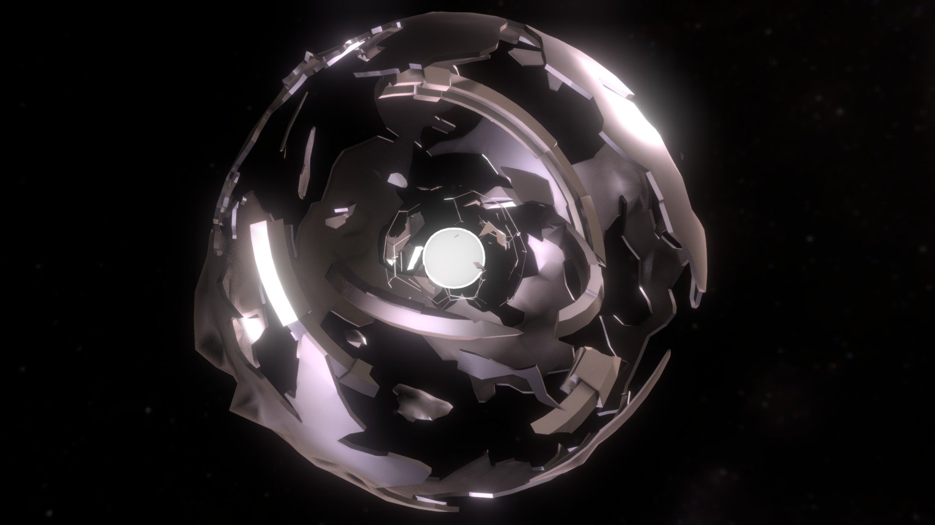 destroyed star station