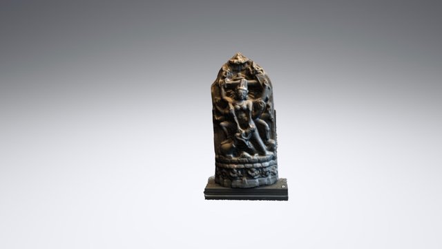Durga - Astamangala Private Gallery, Amsterdam 3D Model