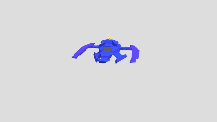 Spaceship – Modèle 3D gratuit STL
