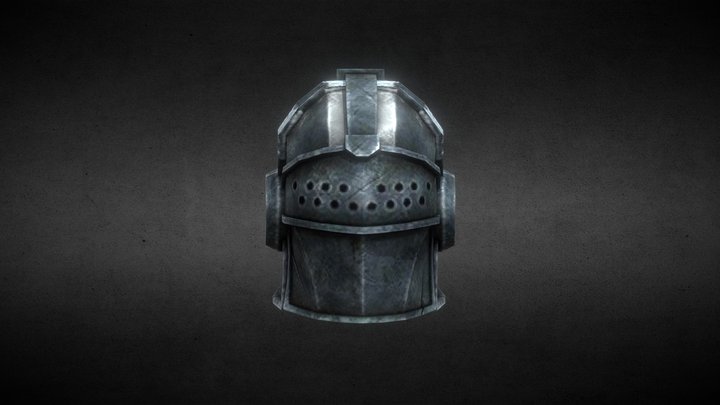 Helmet – Modello 3D gratuito STL
