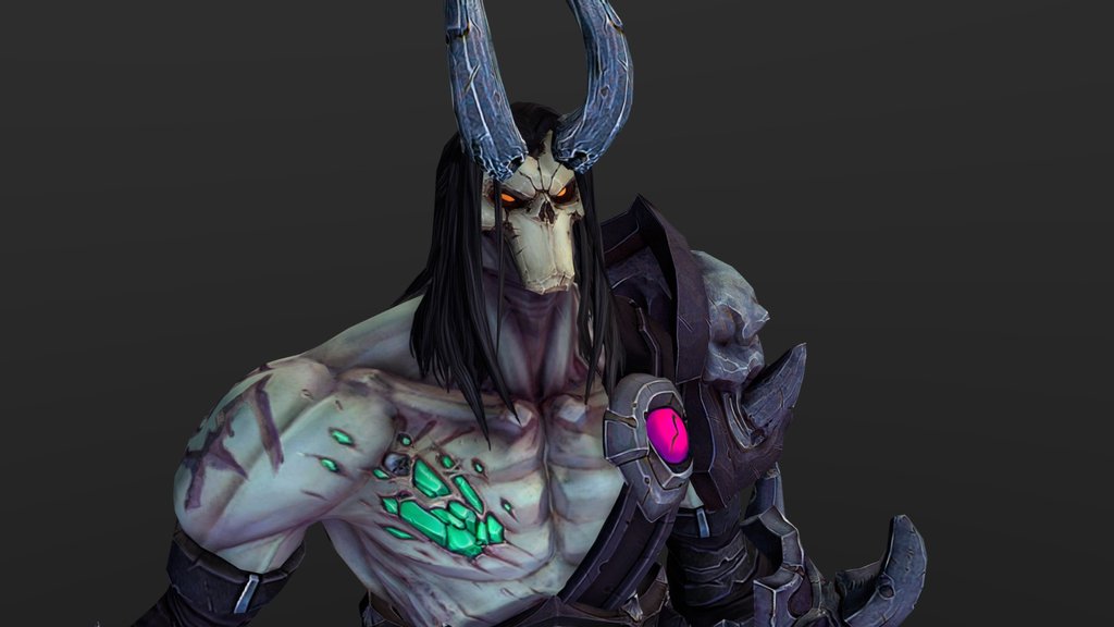 Death - abyssal armor - Darksiders 2