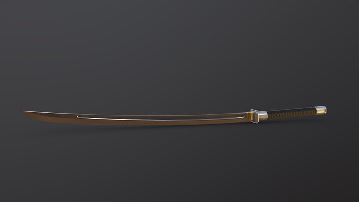 katana 3D Model