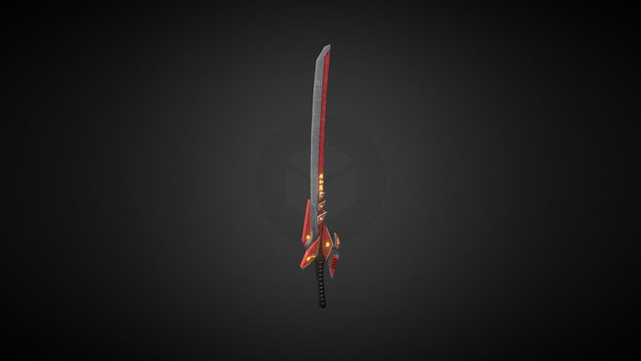 Mecha Hunter Katana