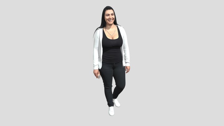 Casual Confidence Portrait – Modello 3D gratuito STL