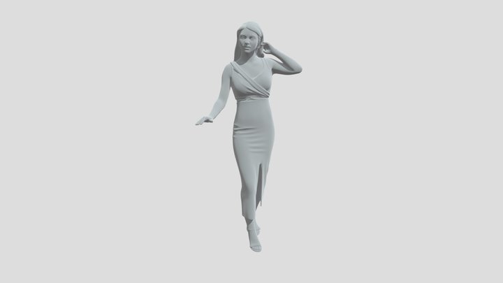 Sabrina la Queen -  Crea Sabrina in 3D 3D Model