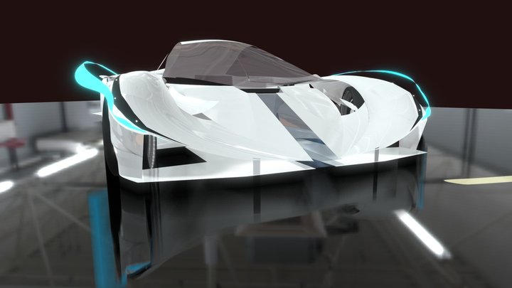 Dio Lucciola 3D Model