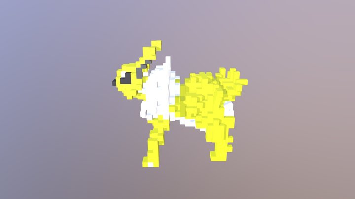 Jolteon vox 3D Model