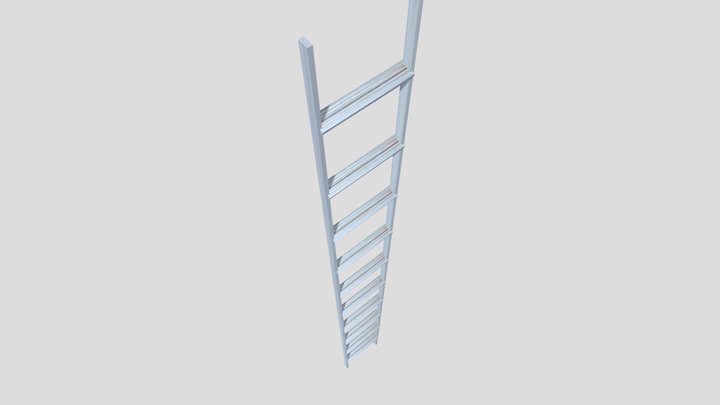 Ladder 3D Model