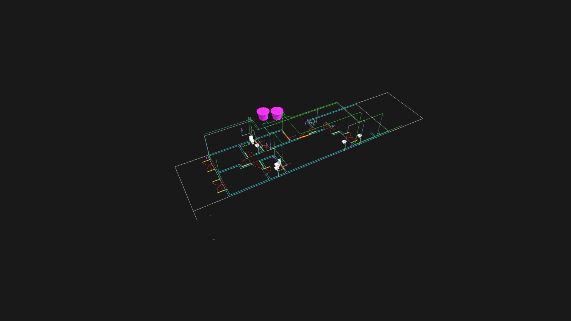 HIDRAULICA R4 - Vista 3D