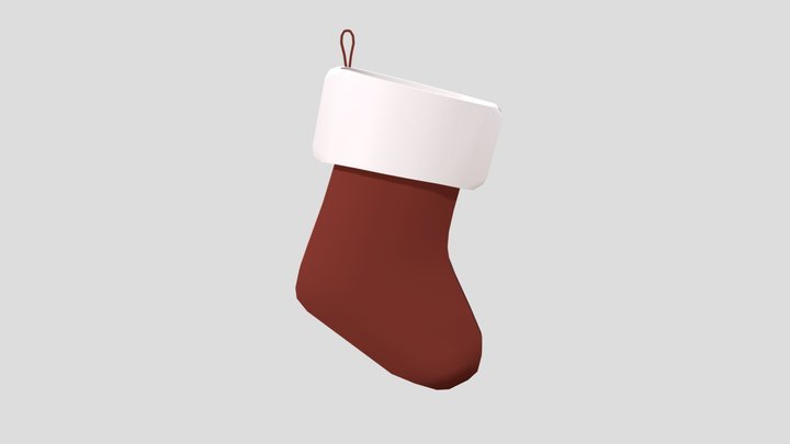 Christmas sock – Modello 3D gratuito STL