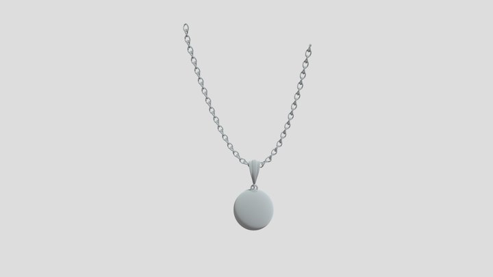 Pendant 3D Model