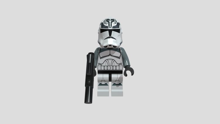 Lego Clone Wolfpack Phase 2 3D Model
