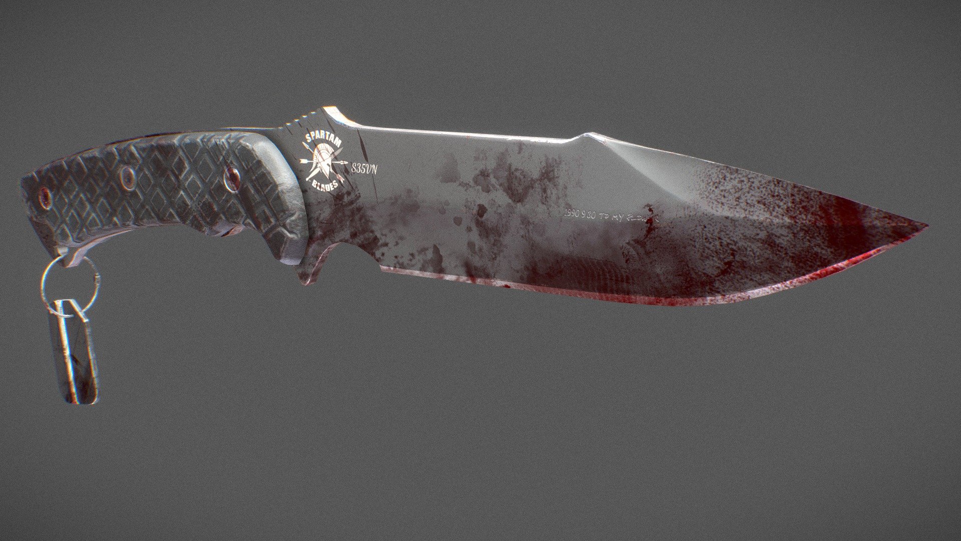 Spartan Blades Horkos - Final