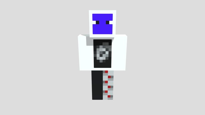 All guy 3D Model