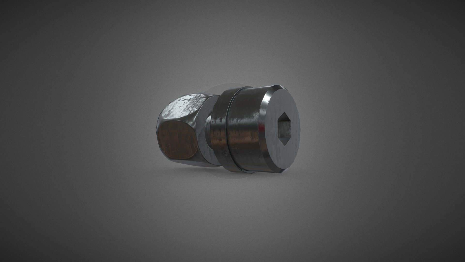 nut&bolt Download Free 3D model by Kvandan [d7c6201] Sketchfab
