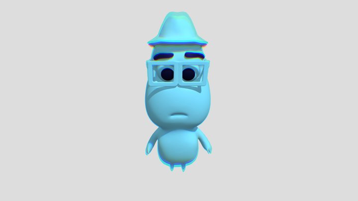 soul-character 3D Model