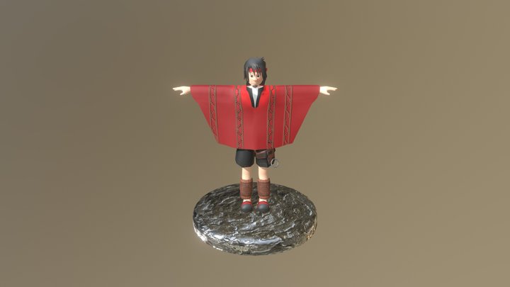 Indio 3D Model