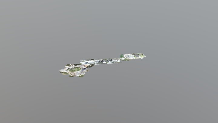 INSEEHN Simplified 3d Mesh 3D Model