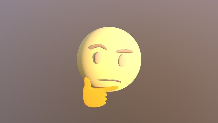 Thonking 3D Model