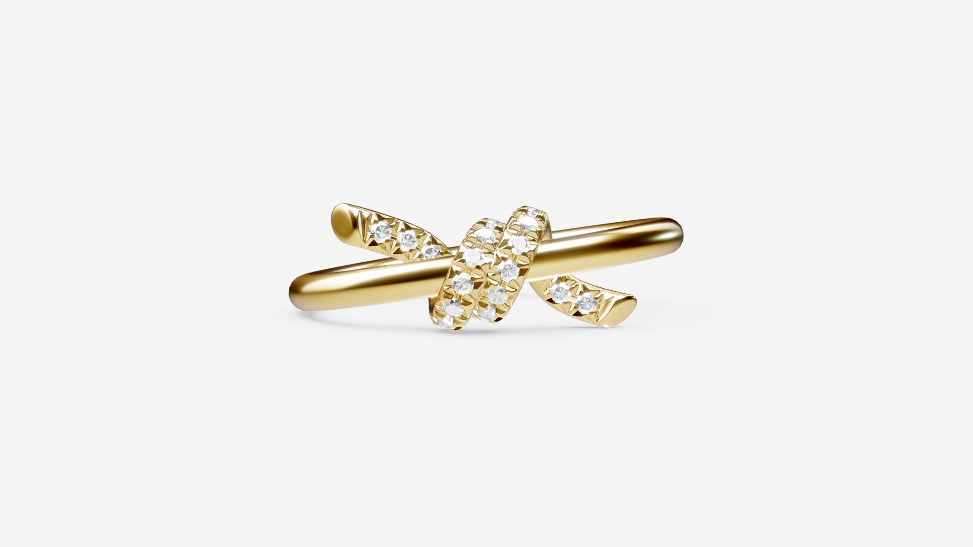 Tiffany-Knot-Ring — Sketchfab embed 3D viewer