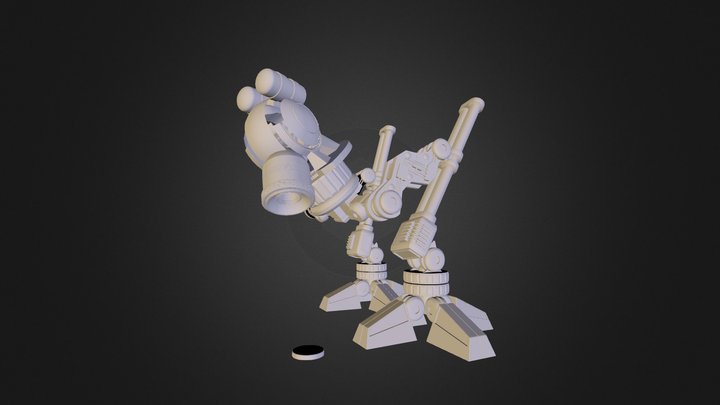 Mesh 3D Model